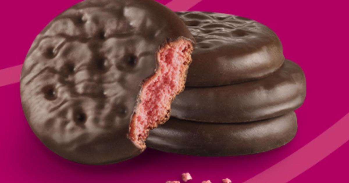 Girl Scouts add new raspberry cookie to 2023 lineup