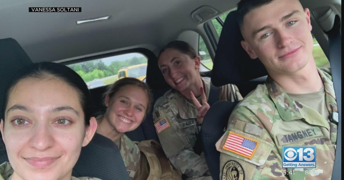 Sacramento State nursing student who saved lives of military members speaks for the first time