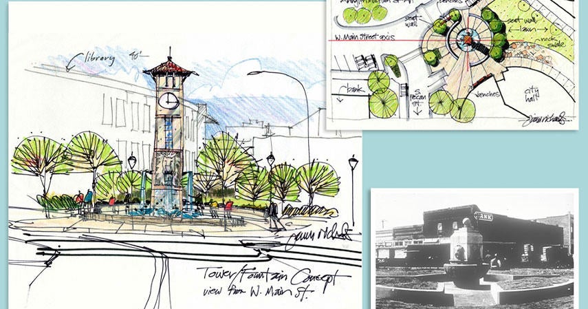 New plaza and art installation will be built in Arlington to commemorate Old Mineral Well - Vimarsana News