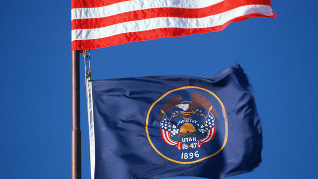 State Flag of Utah 