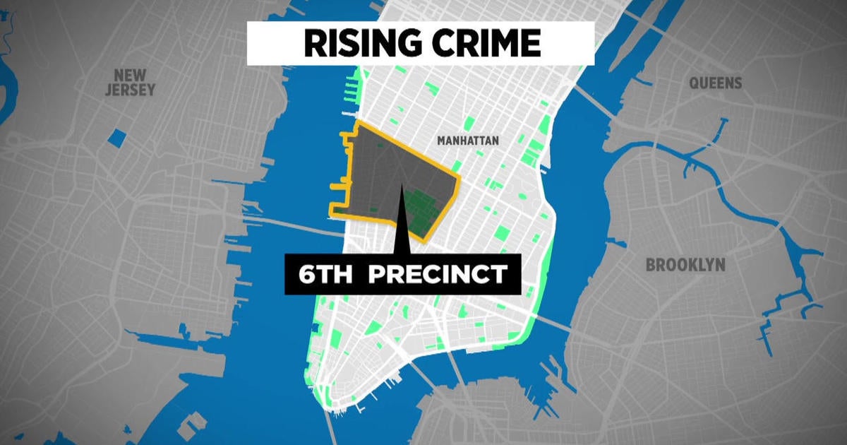 New NYPD Statistics Show Shocking Crime Increase In Manhattan's 6th ...