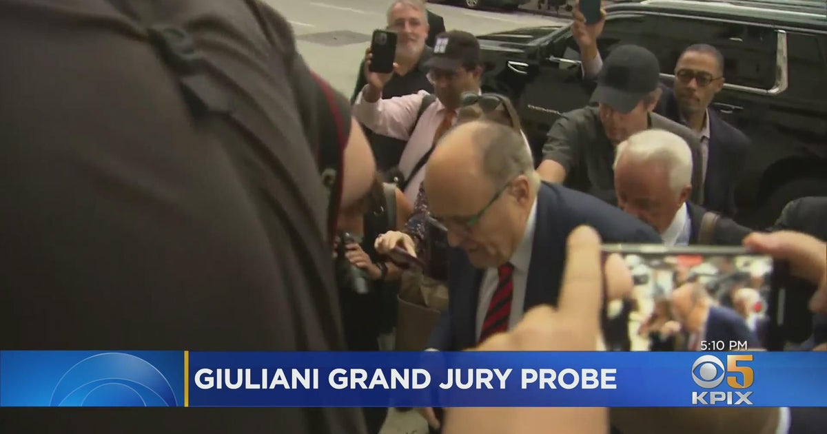 Former Trump lawyer Rudy Giuliani appears before grand jury in Georgia ...