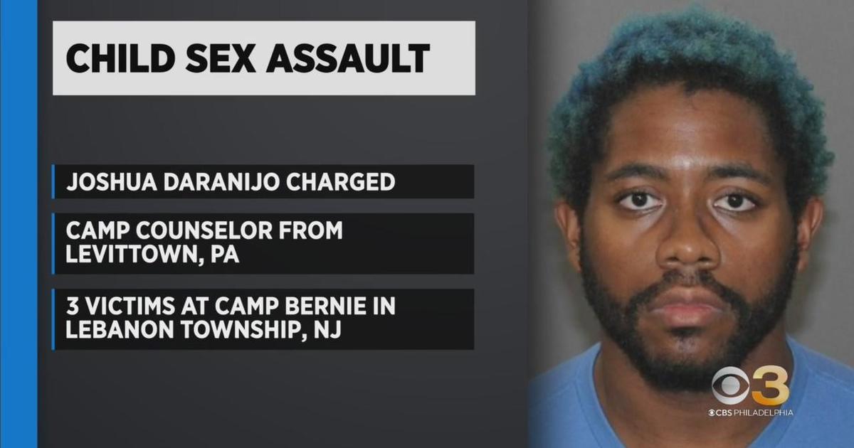 Camp Counselor From Levittown, Bucks County Facing Child Sex Assault ...