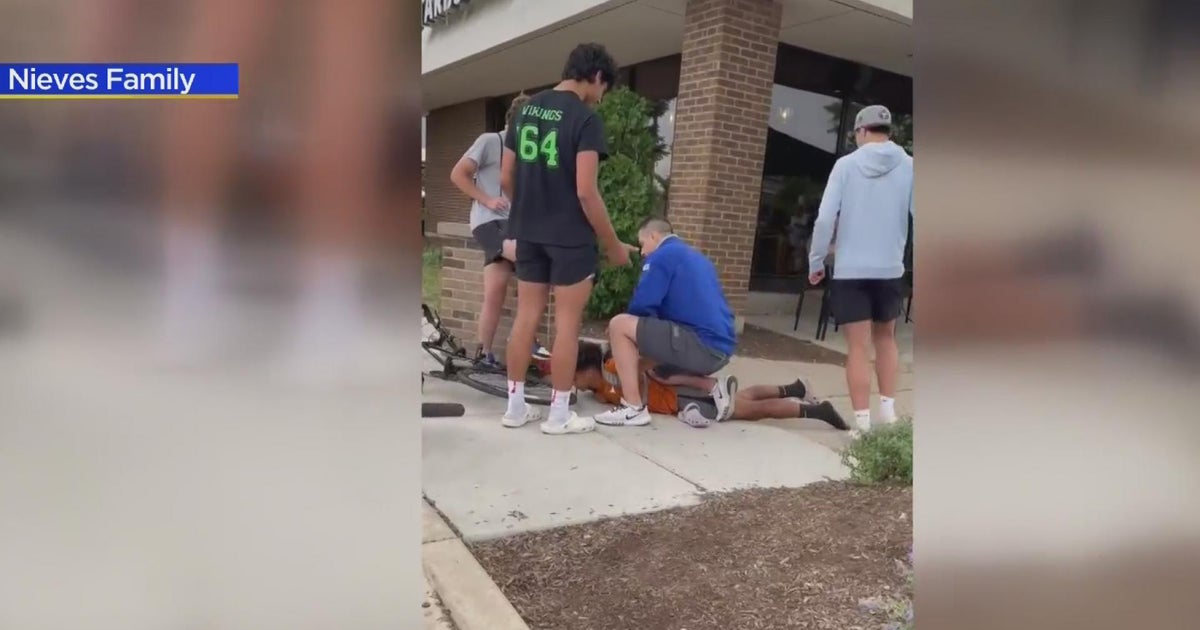 Parents sue CPD sergeant acquitted of criminal charges for pinning their teen son to ground