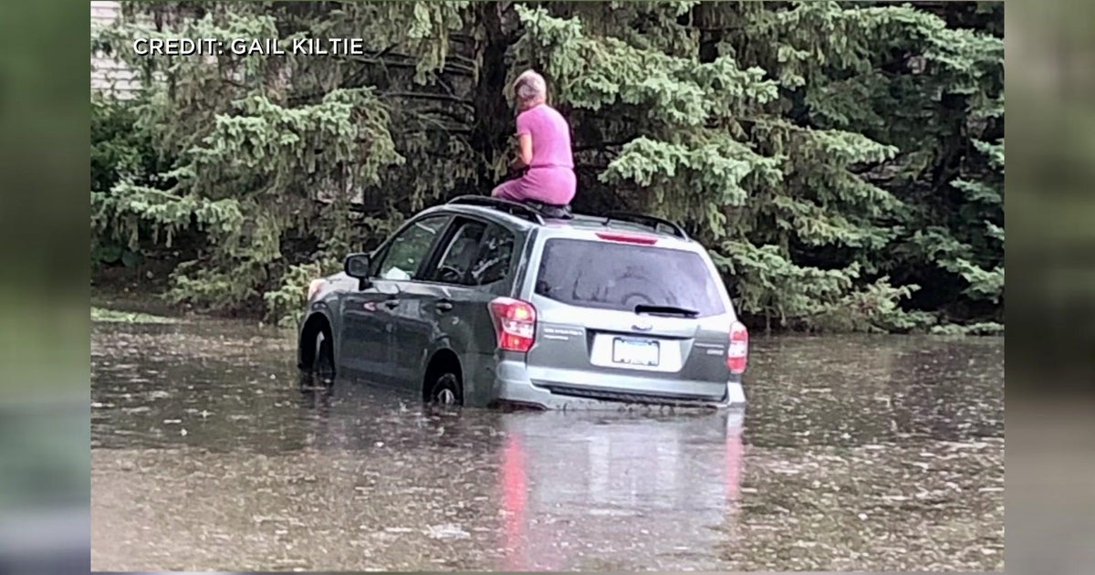 Flash flooding strikes parts of the Twin Cities - CBS Minnesota