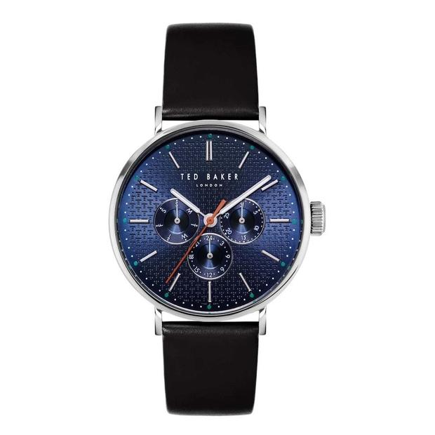 Phylipa Multifunction Leather Strap Watch 