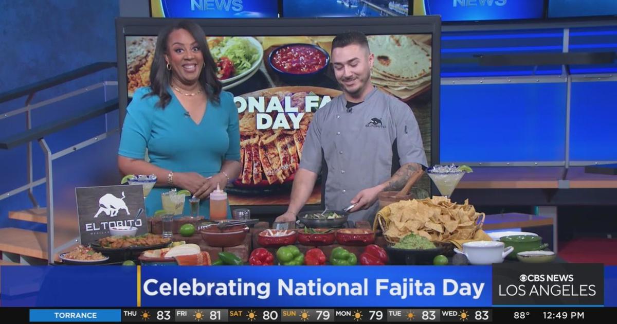 El Torito celebrating National Fajita Day with special deal CBS Los