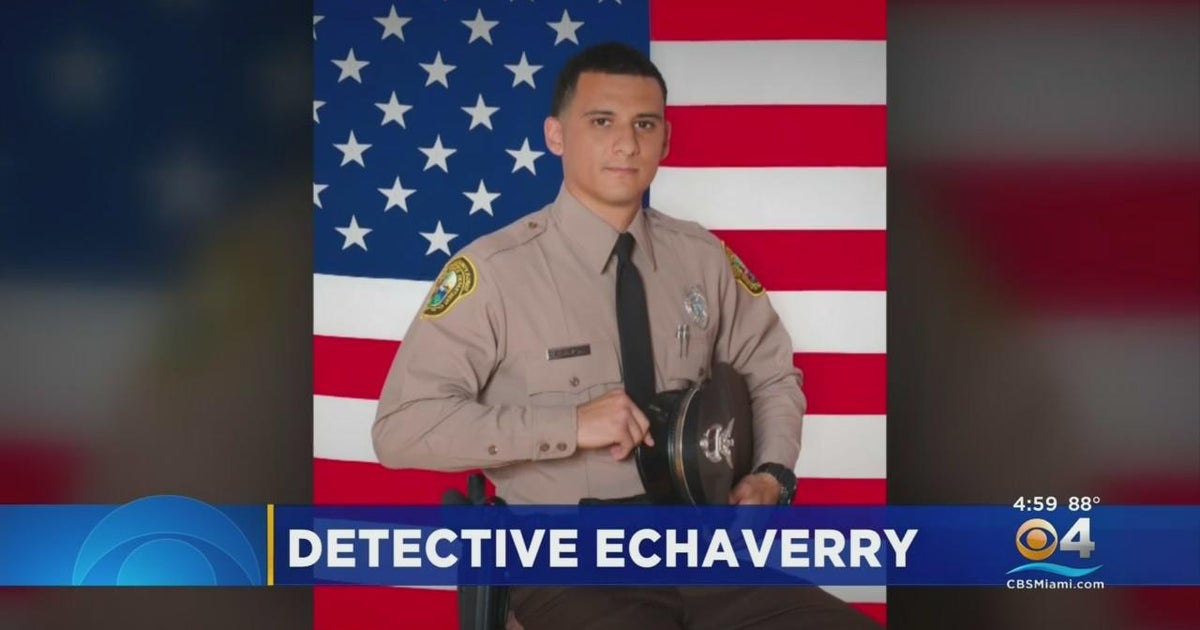 “He now walks with angels”: South Florida PBA president on heartbreaking death of Miami-Dade Detecti