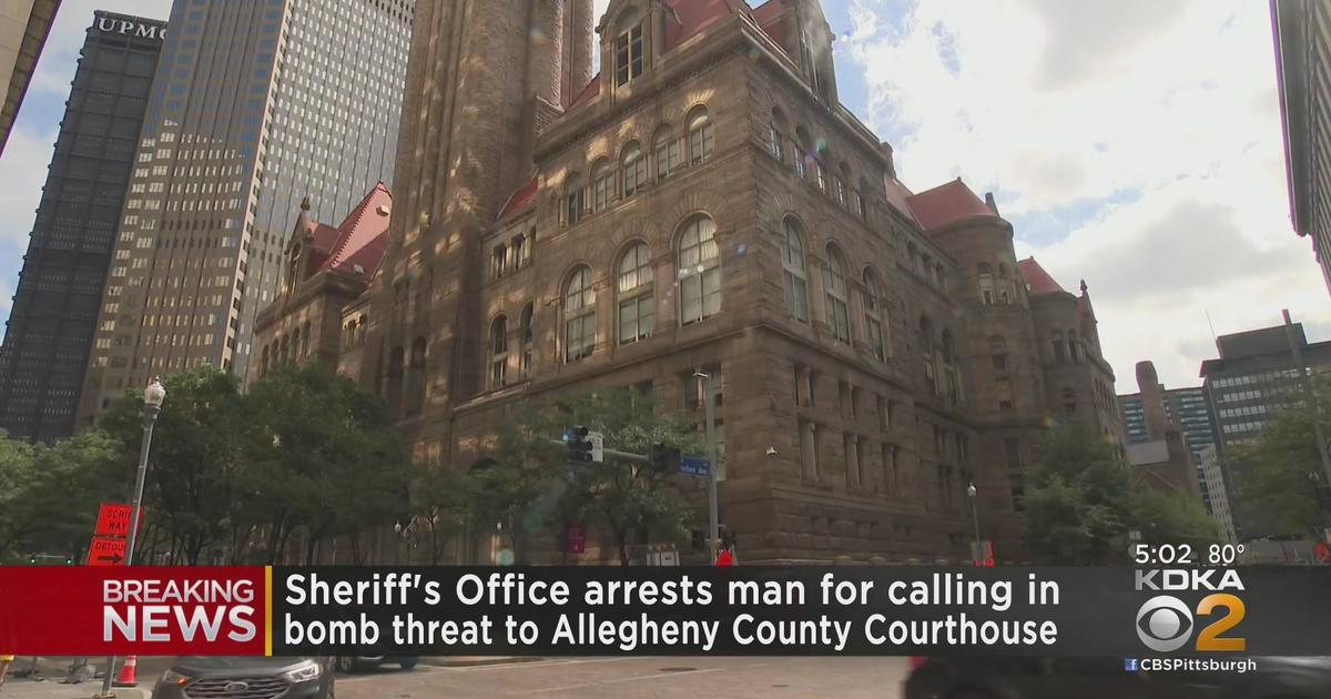 Man Charged For Calling In Bomb Threat To Allegheny County Courthouse Cbs Pittsburgh 3092