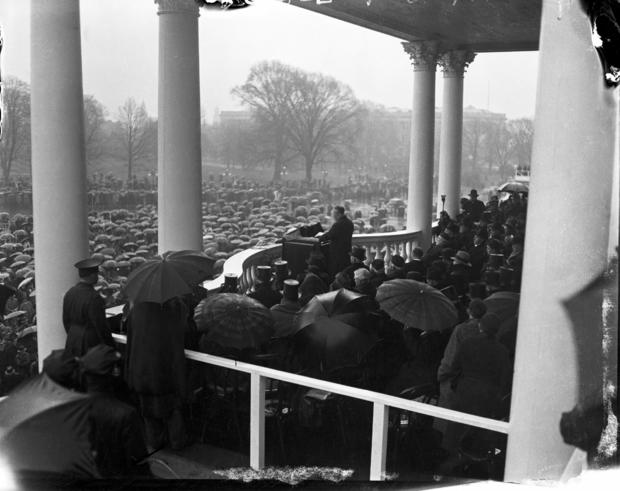 Franklin D. Roosevelt's Second Inauguration 