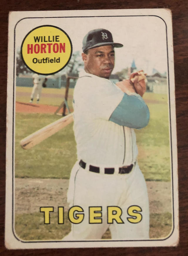 Willie Horton over the years, A look at Willie Horton over the years., By  Detroit Tigers