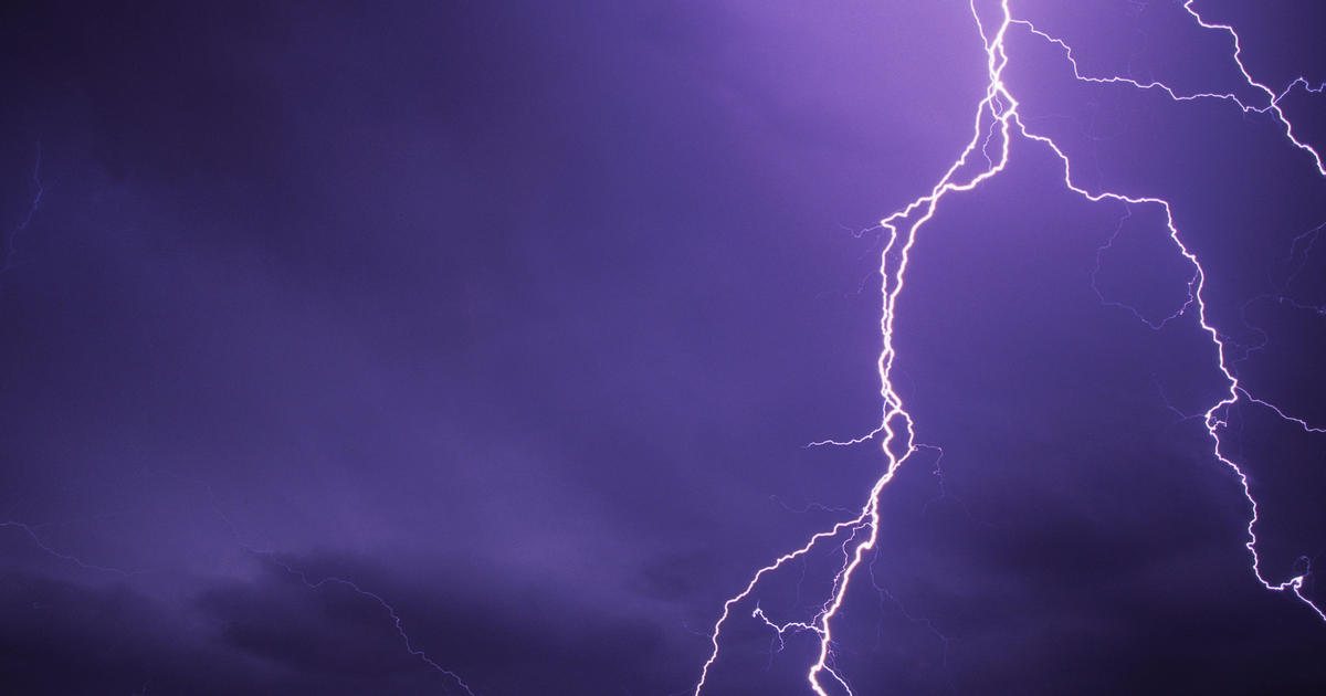 Mom dies after she was struck by lightning in Florida