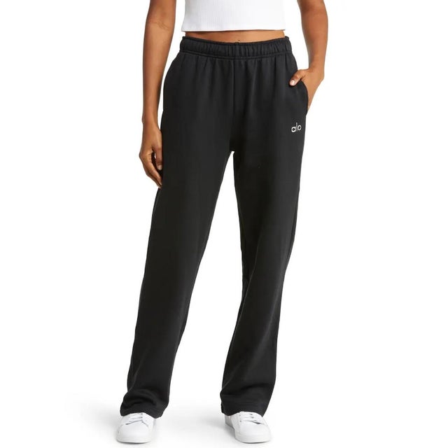 Alo Accolade Straight Leg Sweatpants 