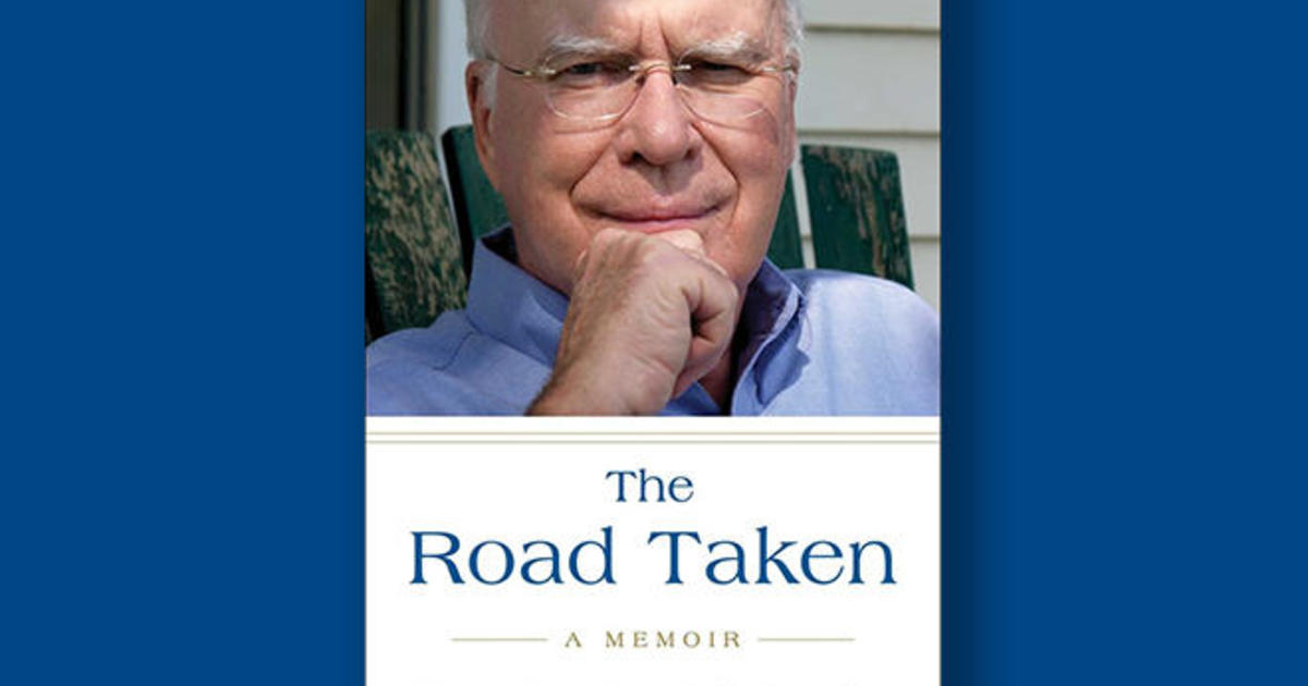 Book excerpt: "The Road Taken" by Senator Patrick Leahy