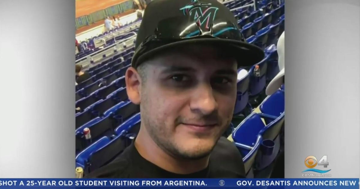 South Florida law enforcement officers to pay back tribute to Miami-Dade Detective Cesar Echaverry