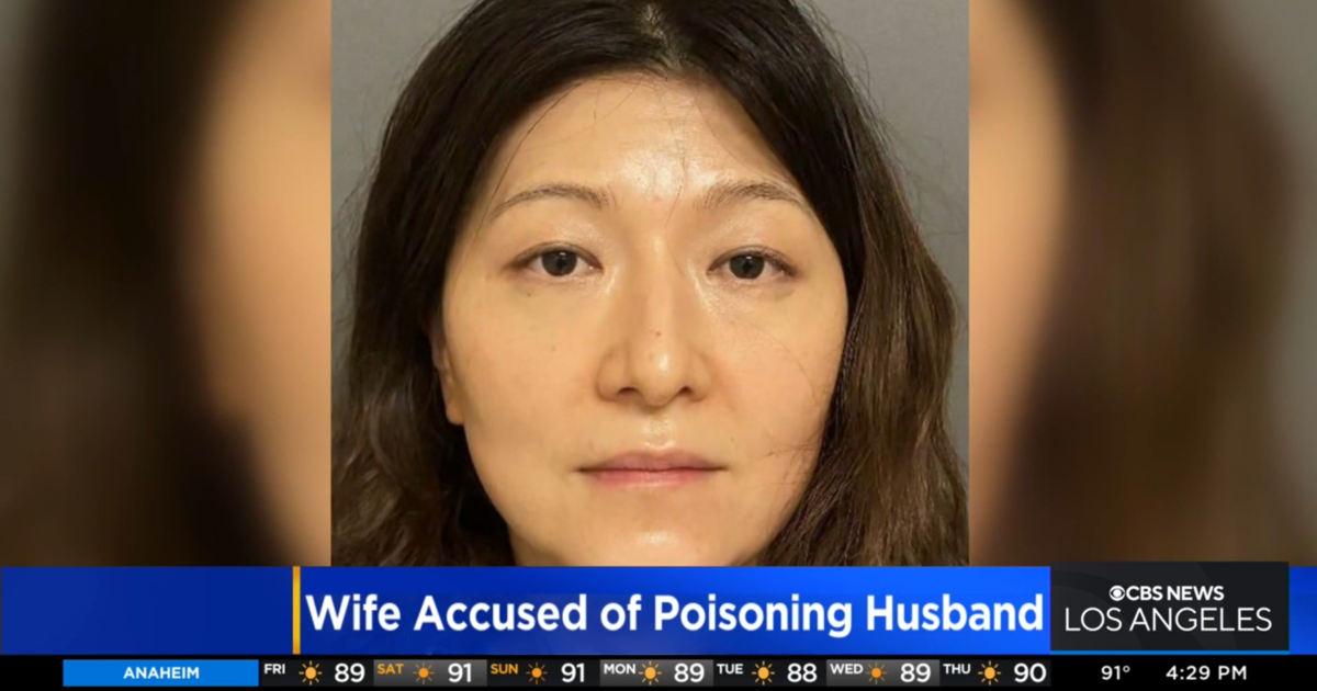 Wife Accused Of Poisoning Her Husband Cbs Los Angeles