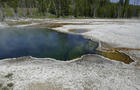 Yellowstone Hot Spring Foot Found 