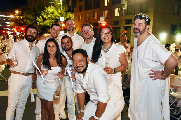 Diner en Blanc 10th Anniversary 