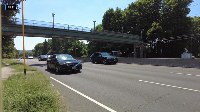 File photo of a vehicle with a front license plate 