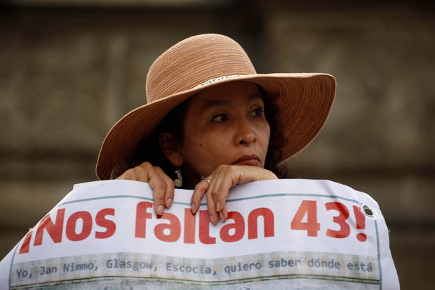 Mexico Missing Students 