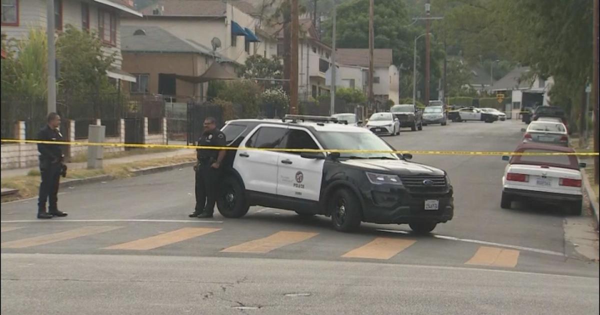 Lincoln Heights Homeowner Shoots And Kills Suspect - CBS Los Angeles