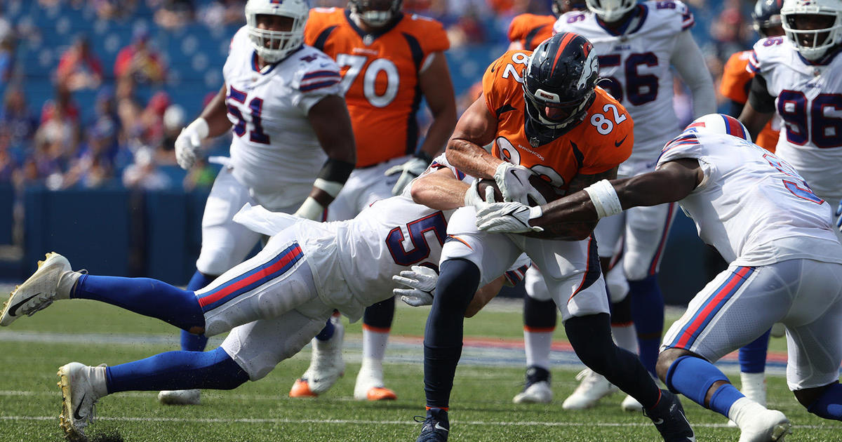 NFL PRESEASON FOOTBALL: Broncos take on Buffalo Bills