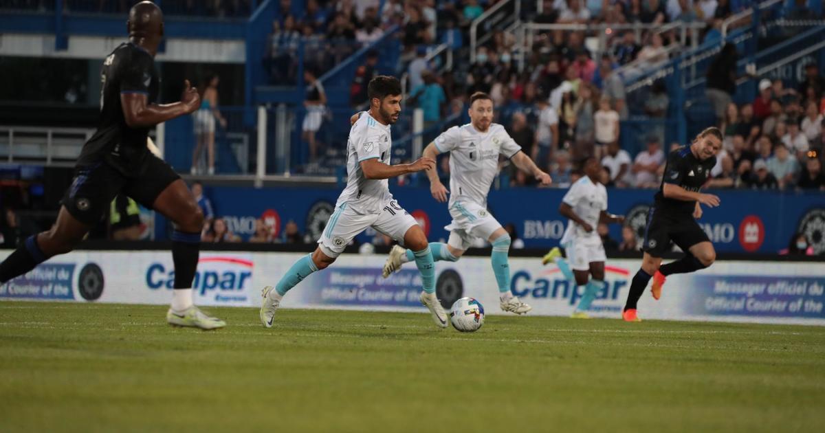 Revs fall 4-0 at CF Montréal, return home to begin three-game homestand next weekend