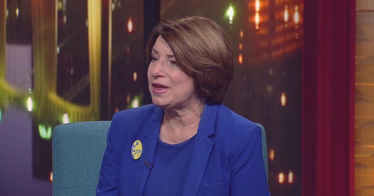 Will Sen Amy Klobuchar Make A Presidential Run In 2024 Cbs Minnesota