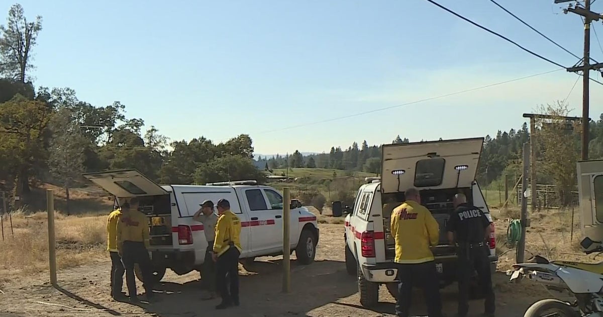 Mandatory evacuations lifted for the Pleasant Fire in Nevada City CBS