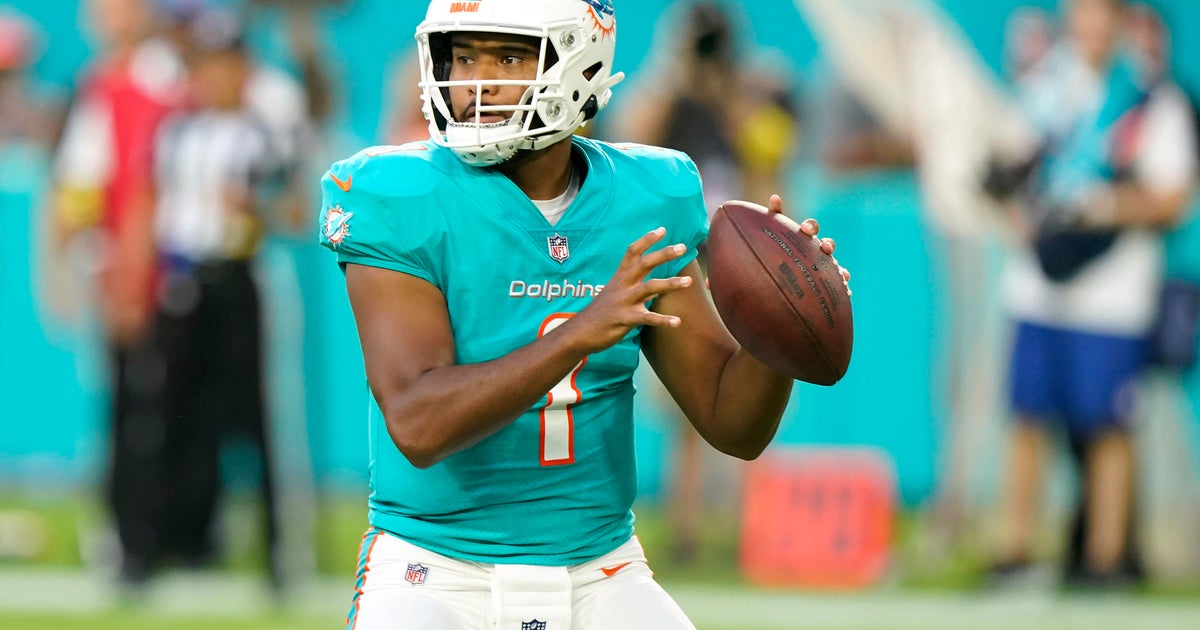 Tagovailoa makes preseason debut in decline vs Raiders