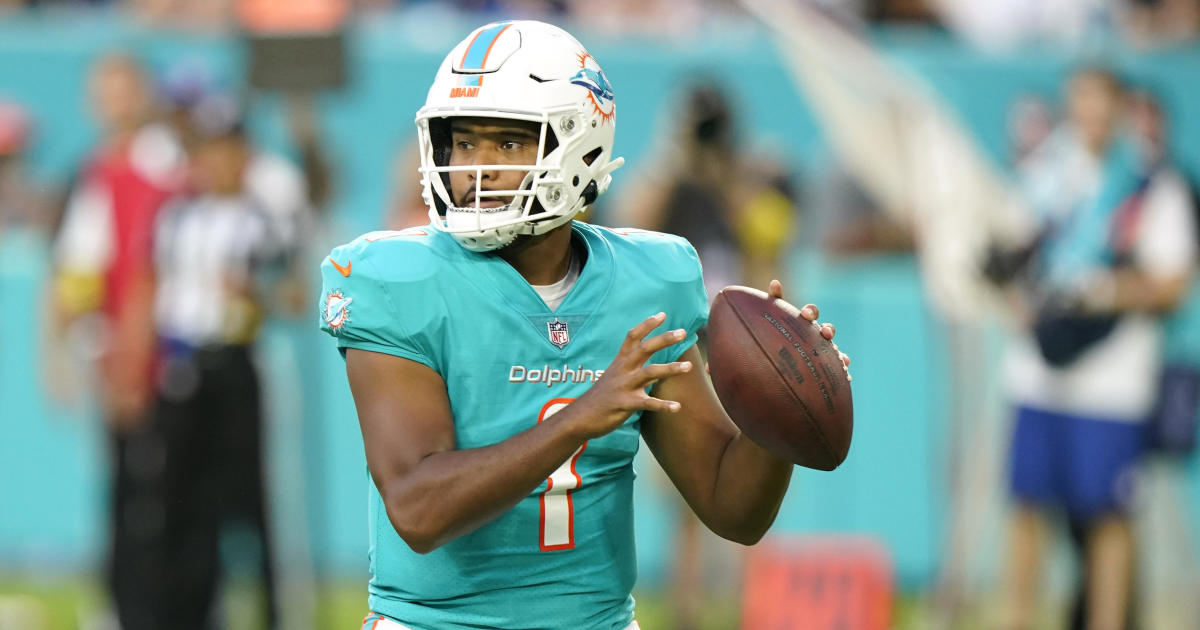 Tua Tagovailoa: Miami Dolphins QB preparing to start Week Seven game  against Pittsburgh Steelers after clearing concussion protocol, NFL News