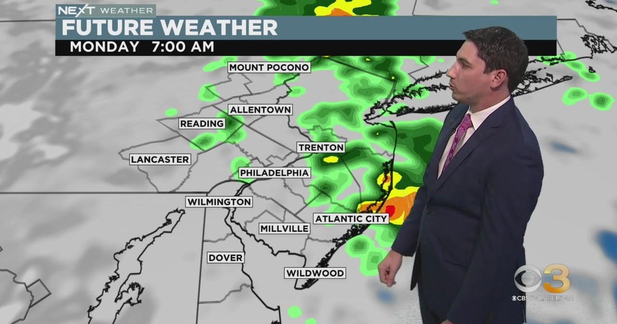 NEXT Weather: Return of humidity - CBS Philadelphia
