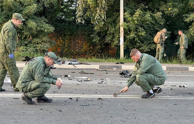 Russia Nationalist Killed 