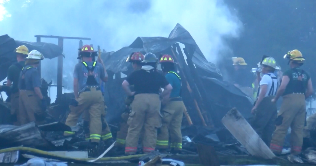 Two hurt in house explosion in Wabash County - CBS Chicago