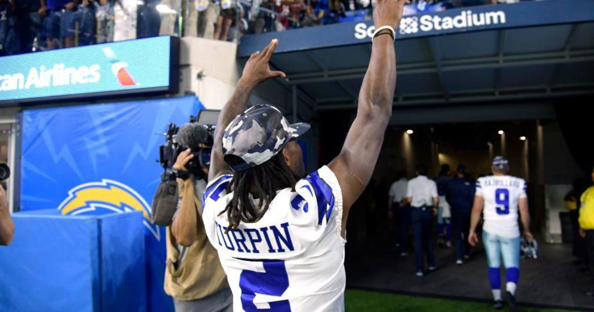 Dallas Cowboys: KaVontae Turpin to wear No. 9 jersey