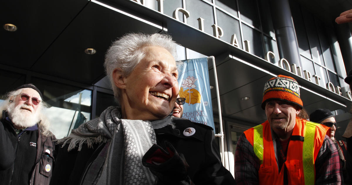 Dorli Rainey, symbol of Occupy movement, dies at age 95