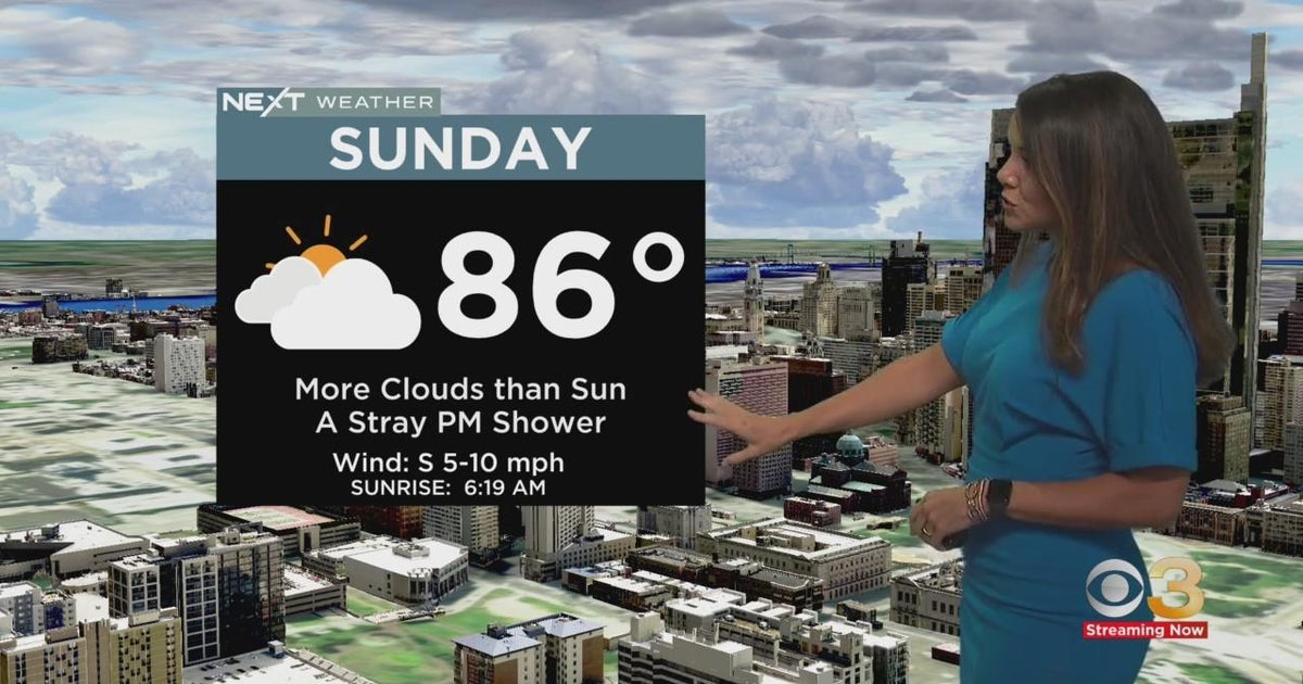 NEXT Weather: Return of Humidity - CBS Philadelphia