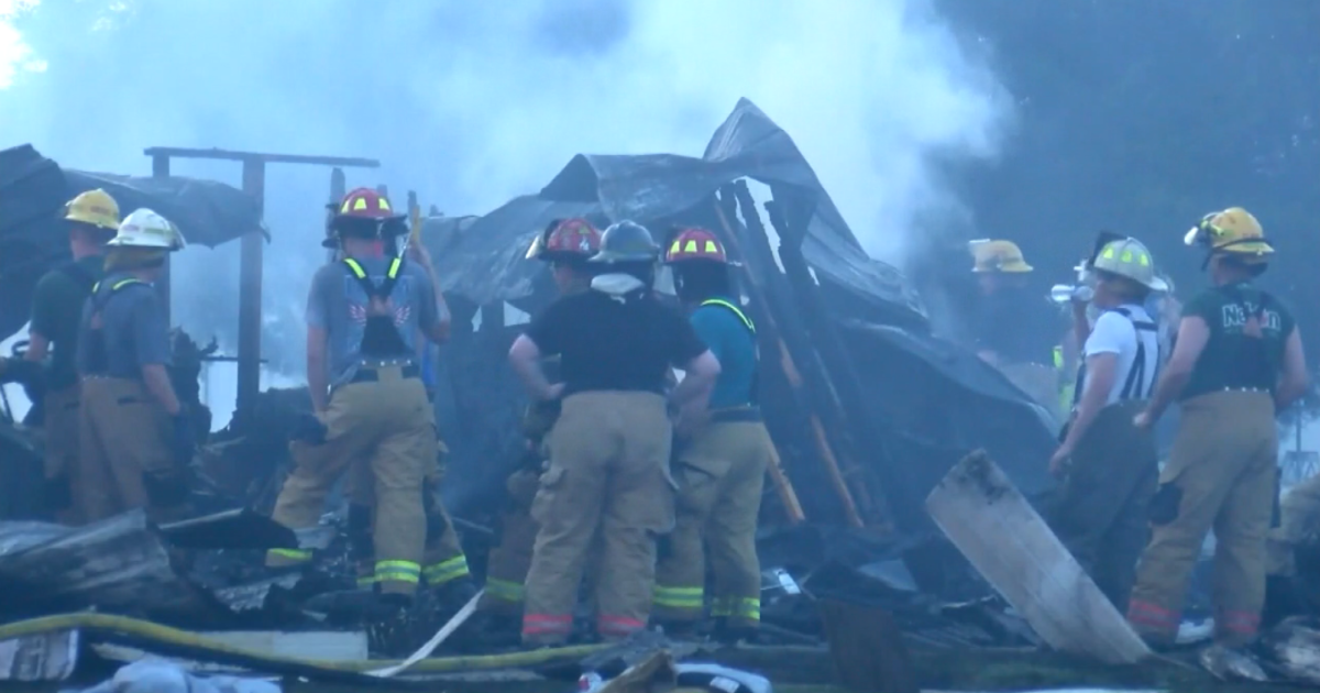 2 injured in house explosion in downstate Allendale, Illinois