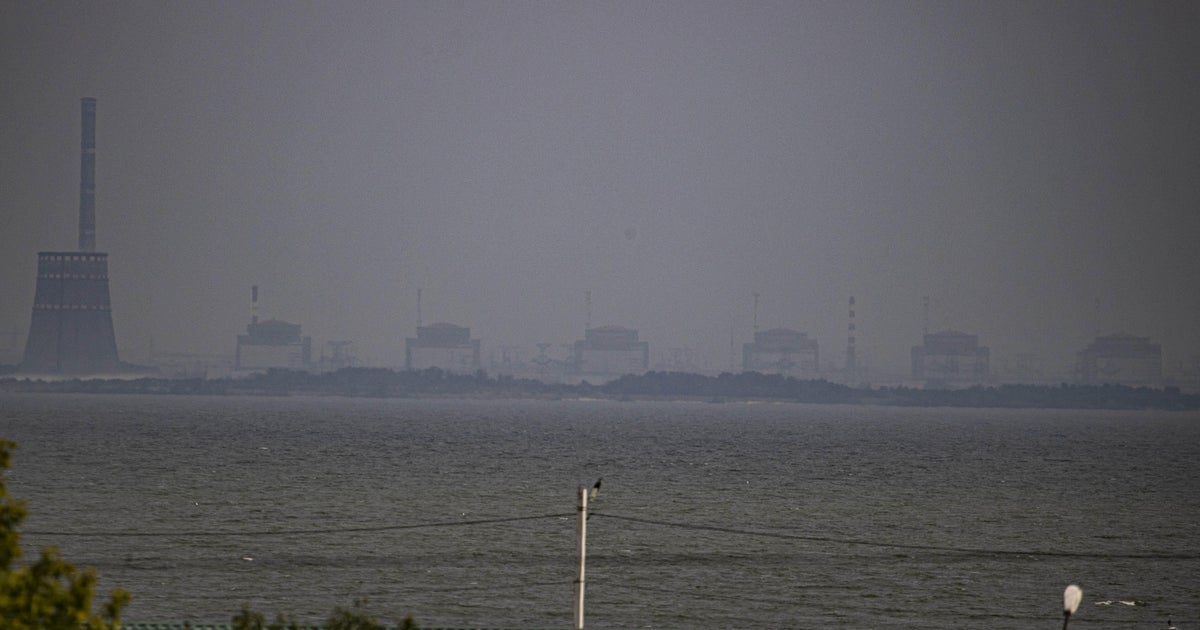 Area around Ukraine nuclear plant shelled again despite U.S. pleas