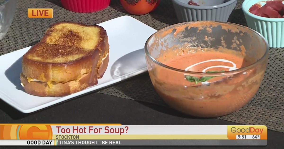 Too Hot for Soup? Good Day Sacramento