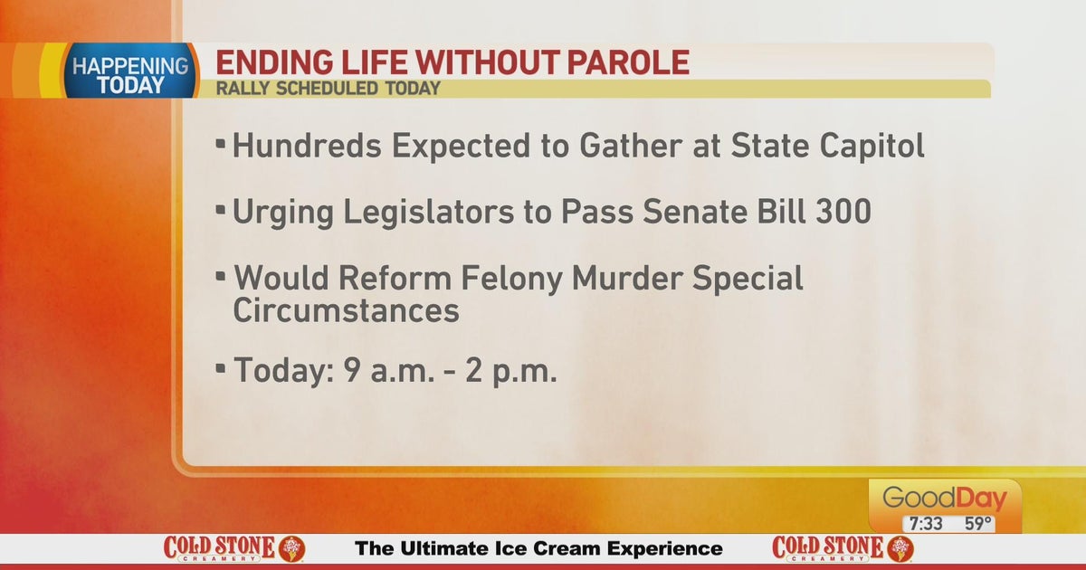 Group opposing prison life sentences to rally in Sacramento