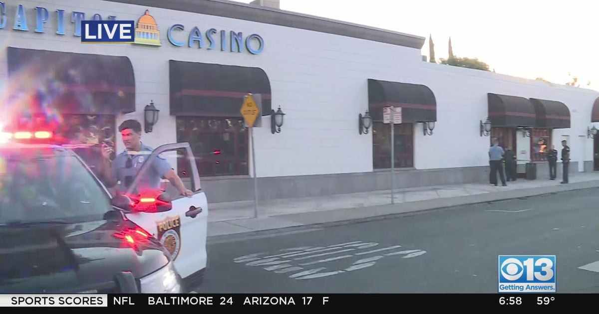 Police respond to reports of shooting at Capitol Casino in Sacramento
