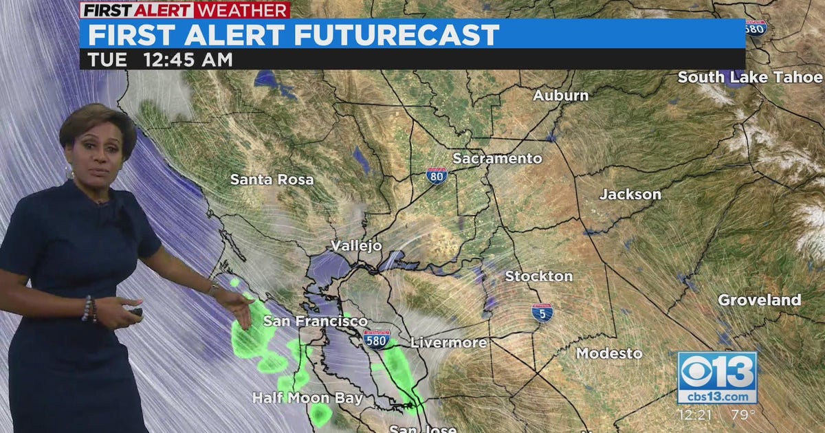 Tuesday noon weather forecast - Aug. 22, 2022