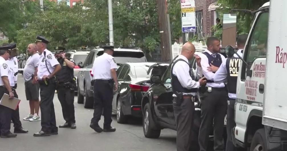 NYPD 19yearold in critical condition after Jackson Heights shooting
