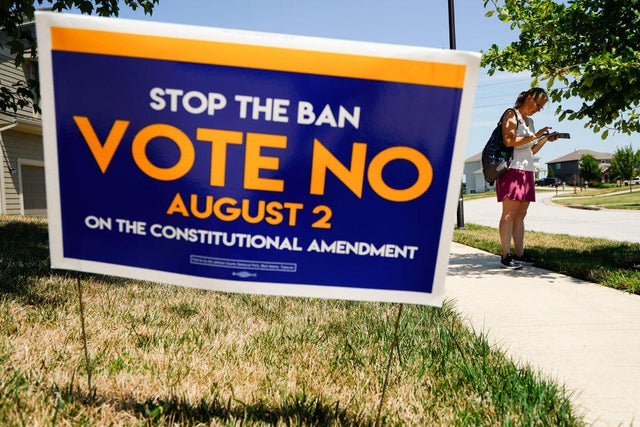 Kansans To Vote On Constitutional Amendment On Abortion 