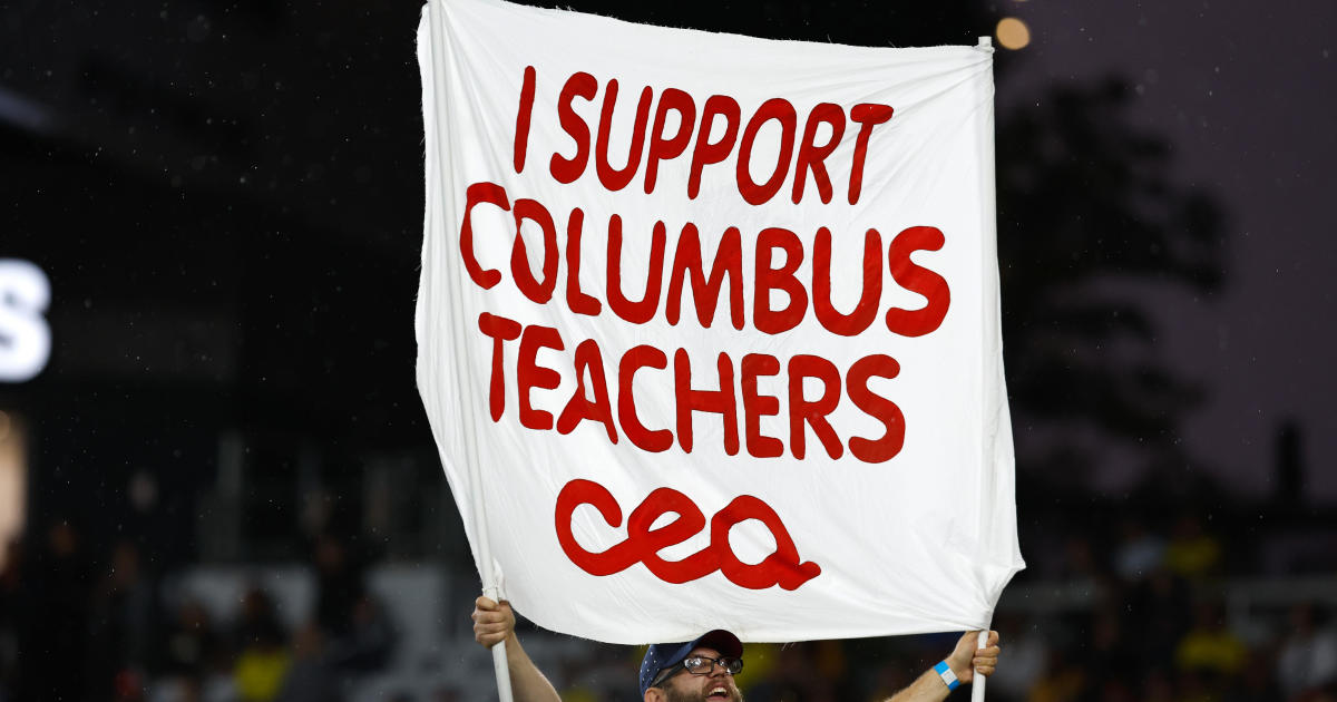 Teachers for Columbus City Schools, Ohio's largest school district, go on strike two days before classes start