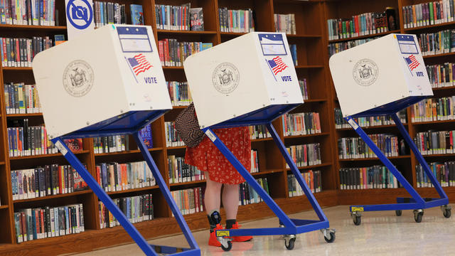 Multiple States Hold Primary Elections 