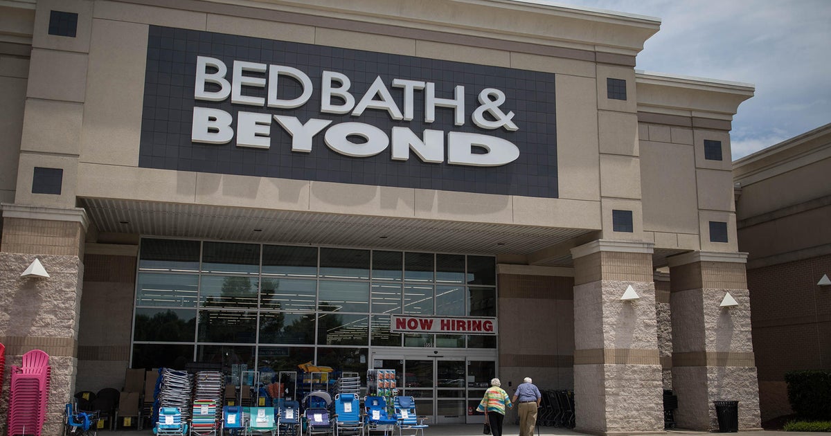 Bed Bath & Beyond shares tank on reports that suppliers have halted