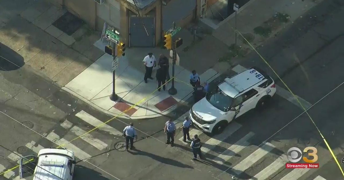 4 people shot at 60th and Race in West Philadelphia - CBS Philadelphia