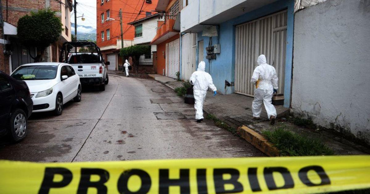 Journalist killed in Mexico, becoming the 15th media worker to die in the country this year